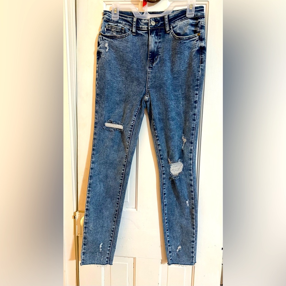Judy Blue Acid Washed High Rise Jeans